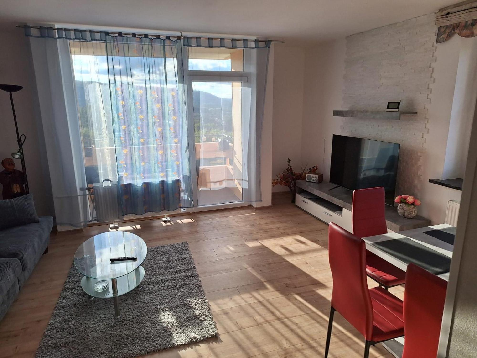 Ferienwohnung Mit Blick Auf Die Harzberge Бад-Гарцбург Экстерьер фото